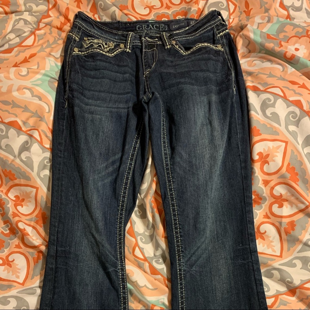 Grace in LA Jeans